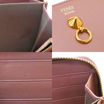 Fendi Pink Leather Wallet