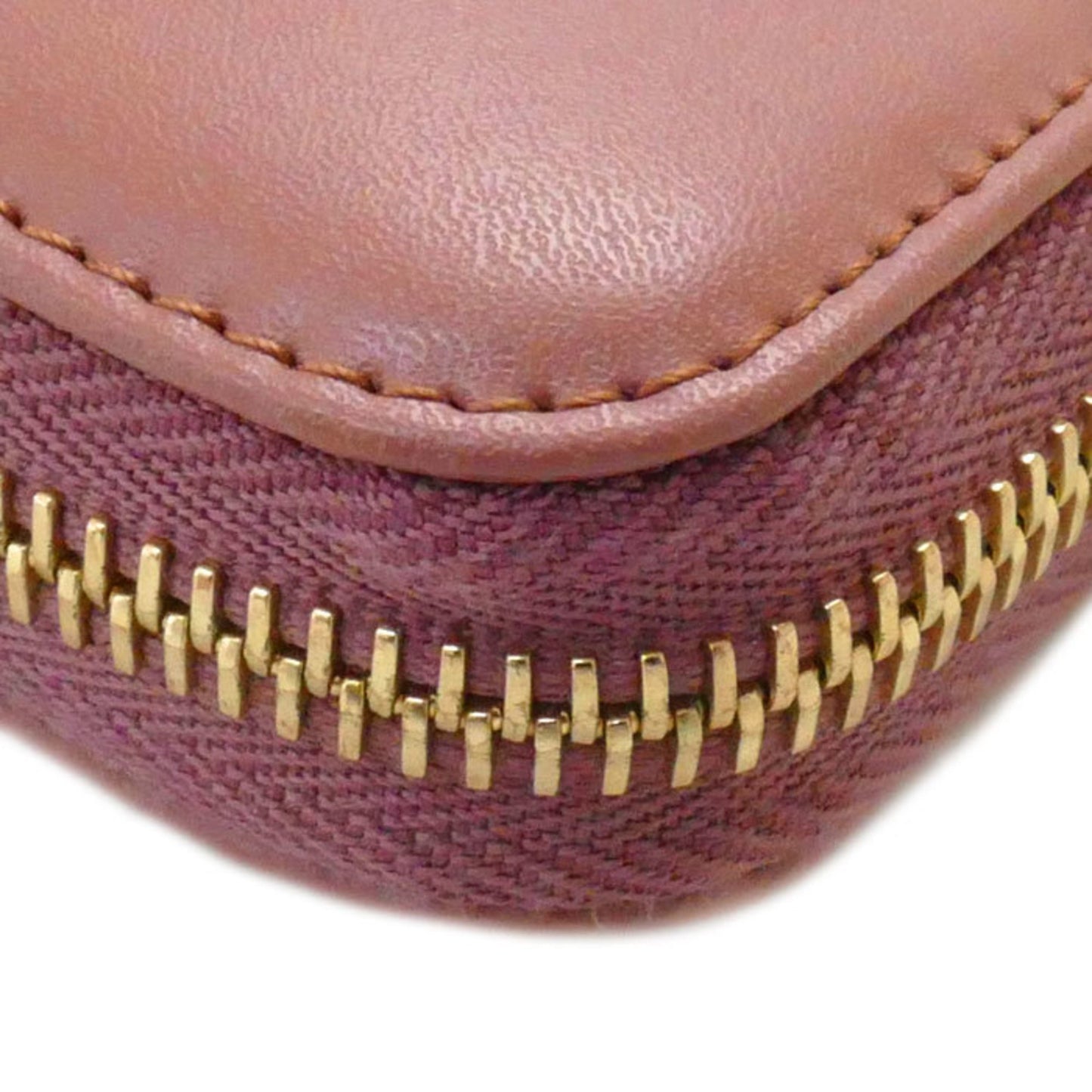 Fendi Pink Leather Wallet