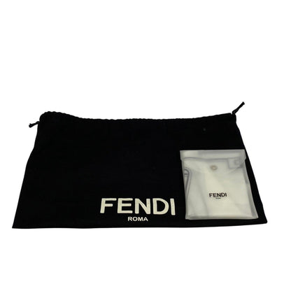 Fendi Red Leather Peekaboo