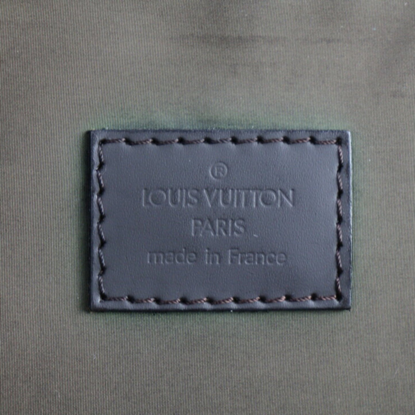 Louis Vuitton Black Canvas Geant