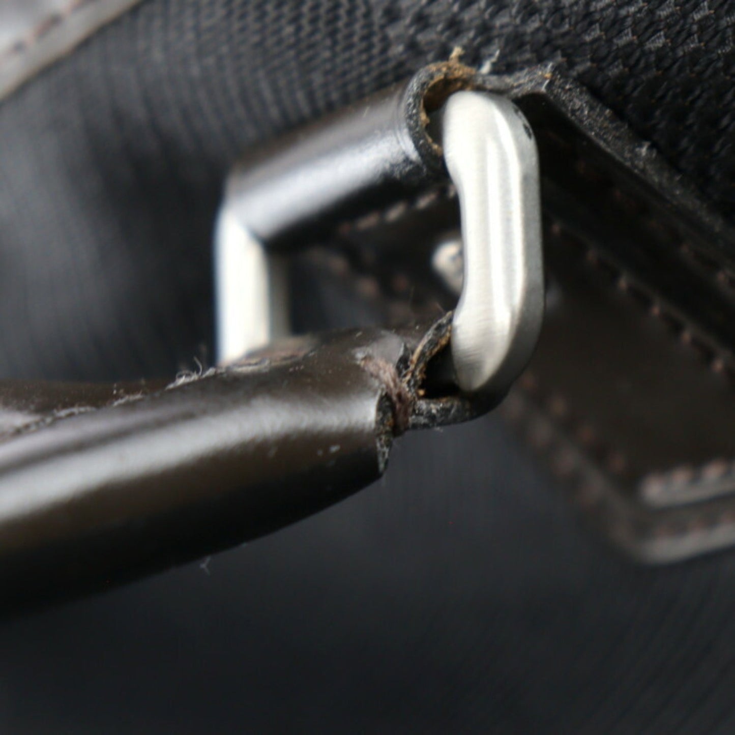 Louis Vuitton Black Canvas Geant
