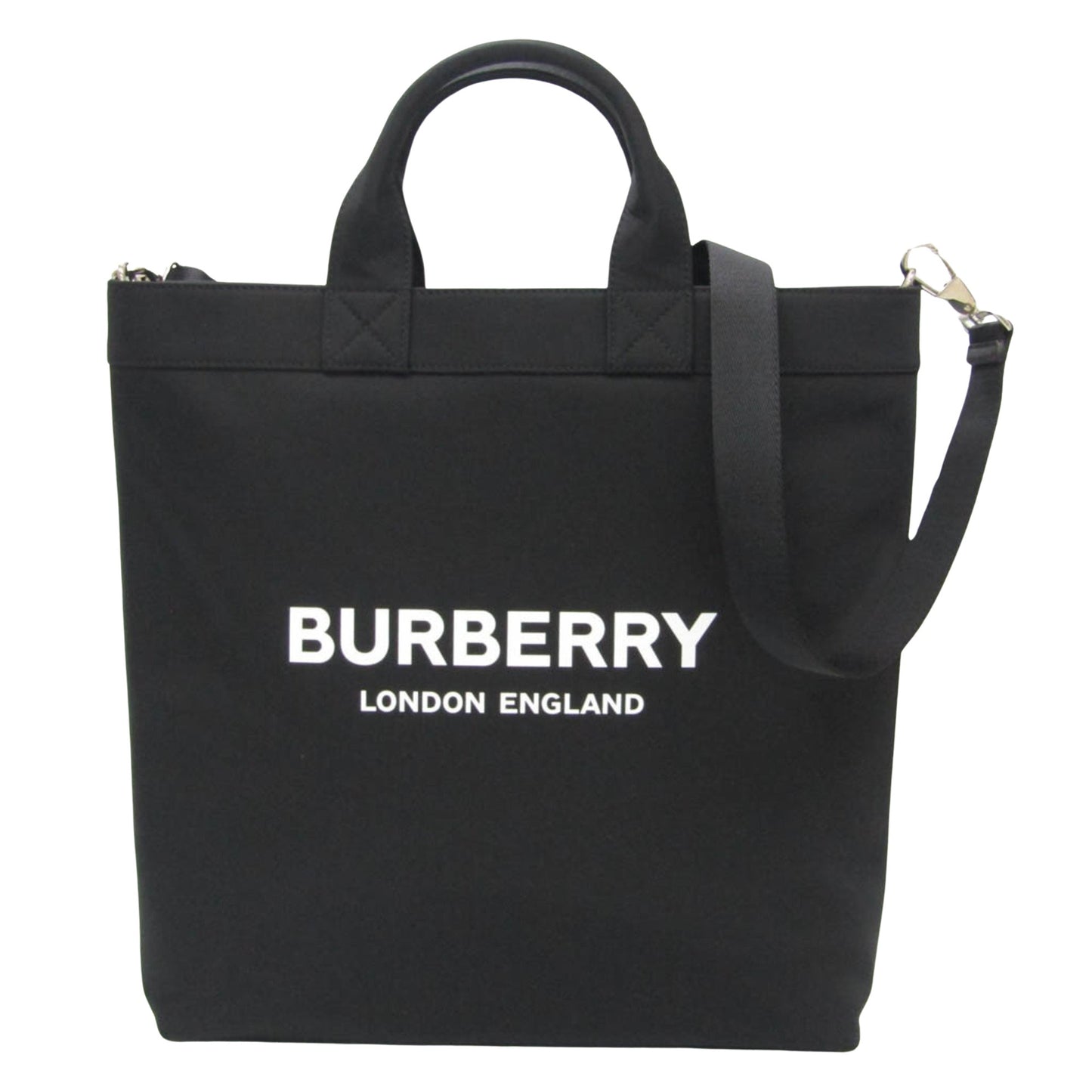 Burberry Black Synthetic Artie