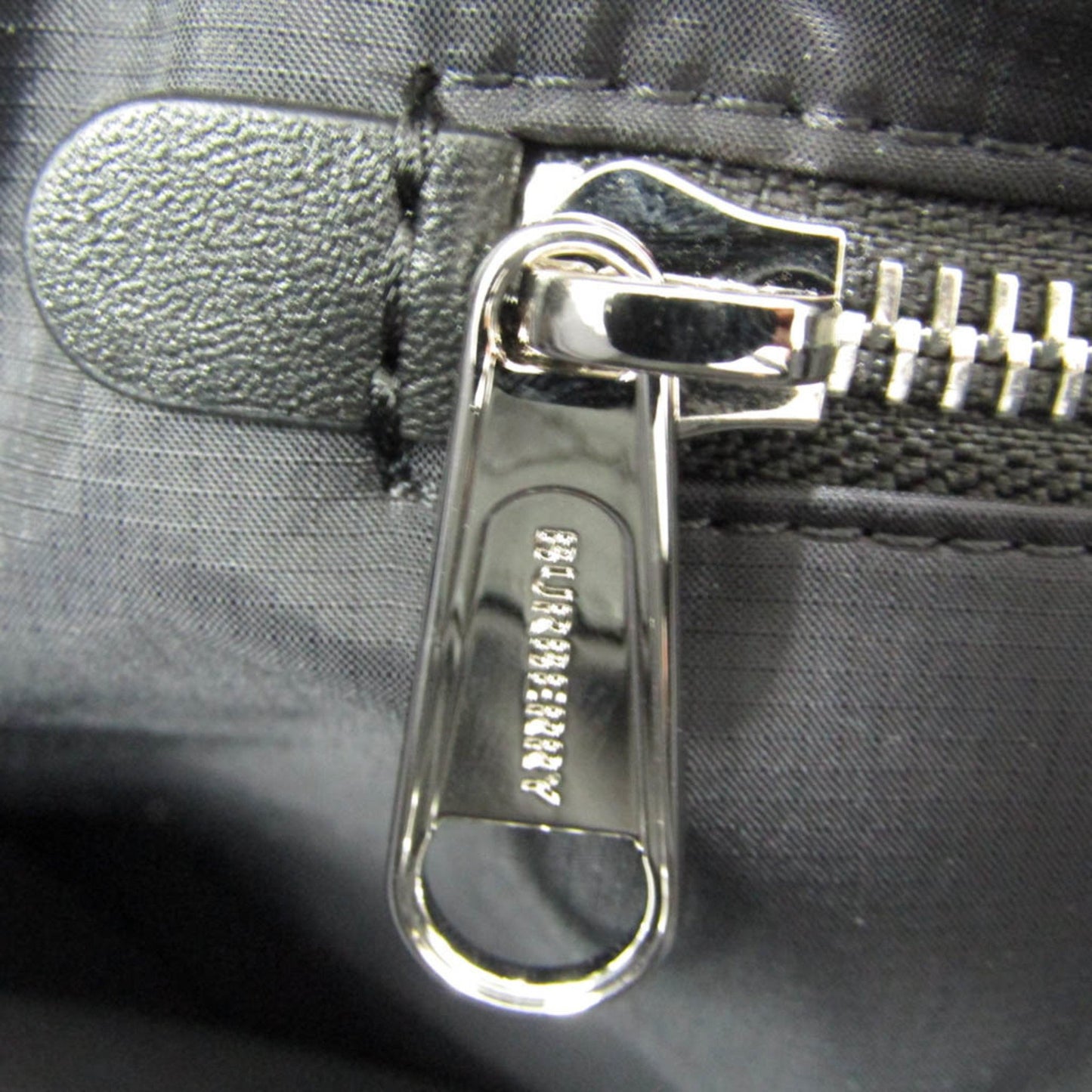 Burberry Black Synthetic Artie