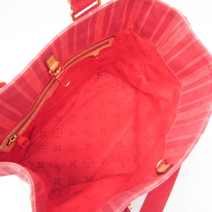Louis Vuitton Red Canvas Plein Soleil