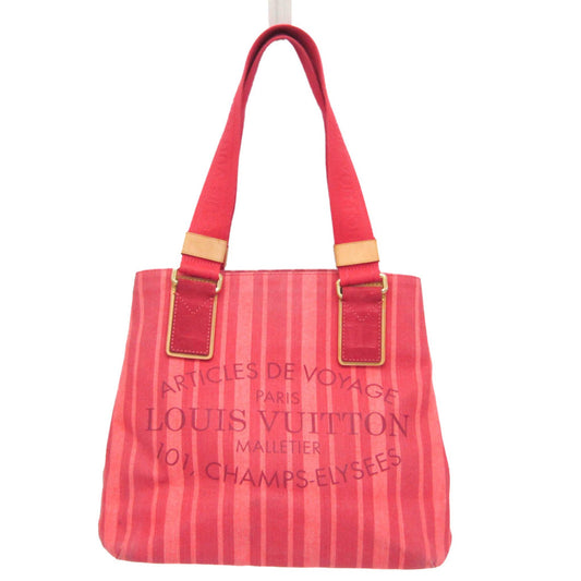 Louis Vuitton Red Canvas Plein Soleil