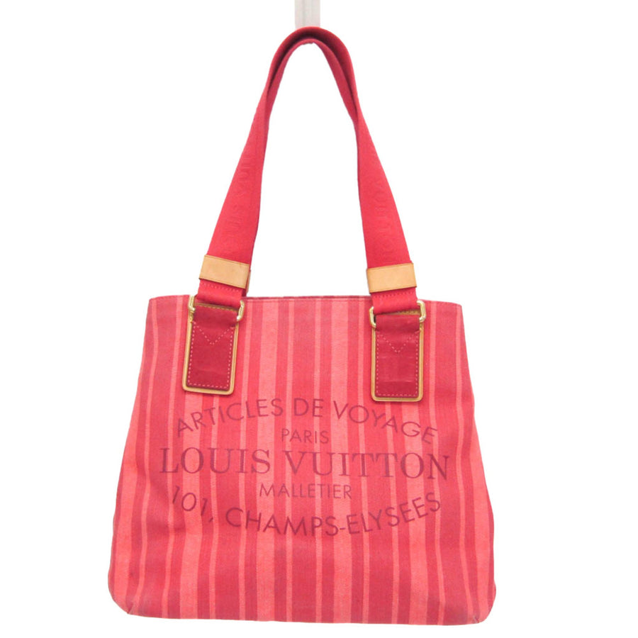 Louis Vuitton Red Canvas Plein Soleil