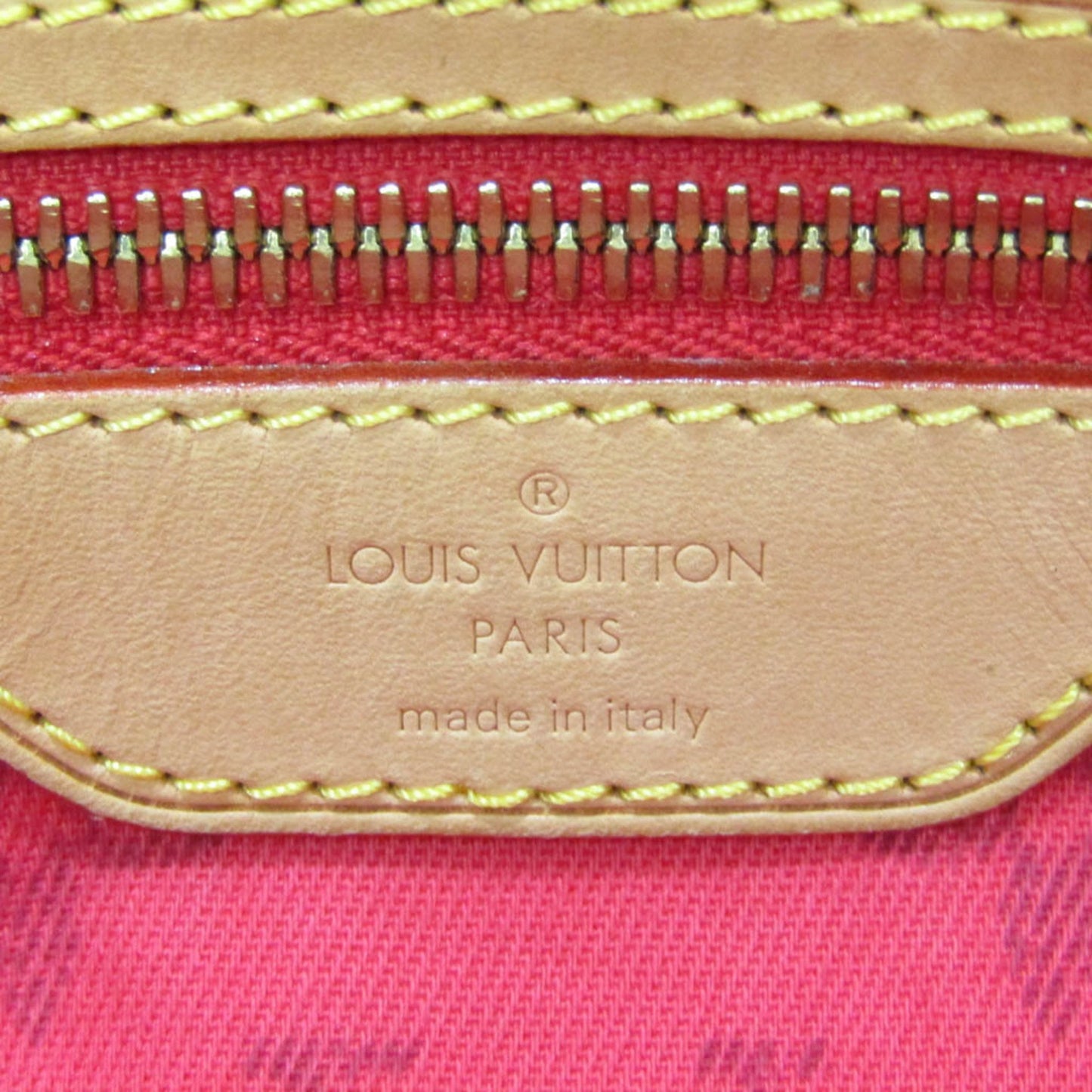 Louis Vuitton Red Canvas Plein Soleil