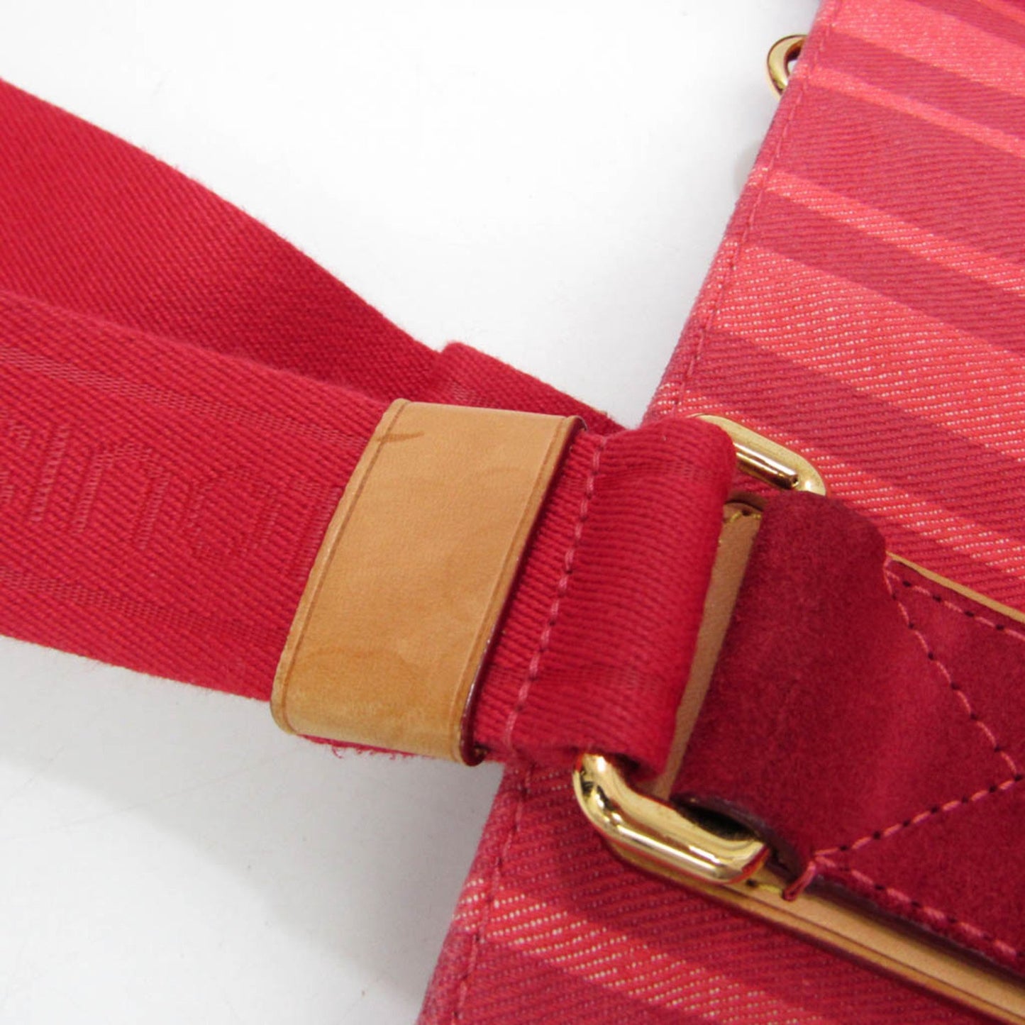 Louis Vuitton Red Canvas Plein Soleil