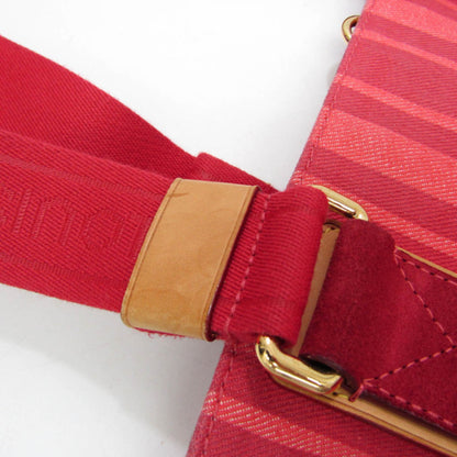 Louis Vuitton Red Canvas Plein Soleil