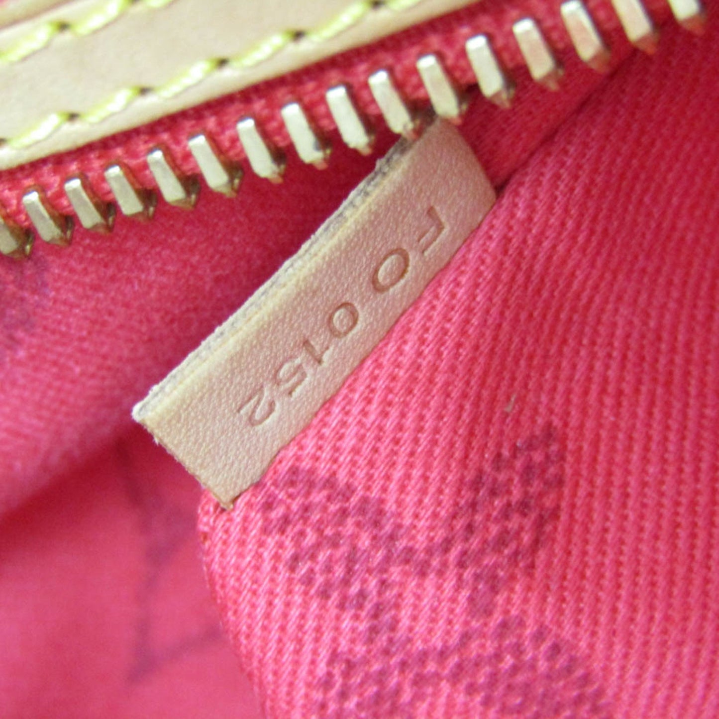 Louis Vuitton Red Canvas Plein Soleil