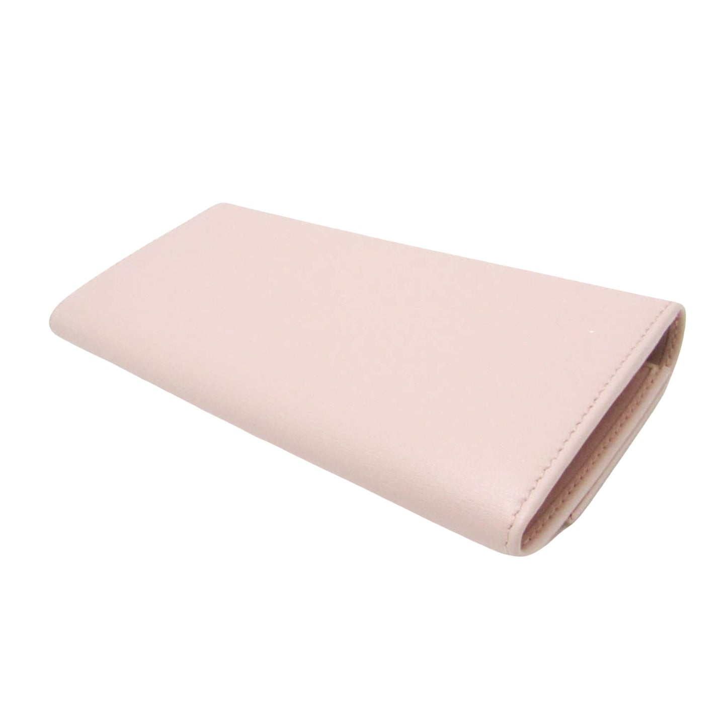 Salvatore Ferragamo Pink Leather Gancini
