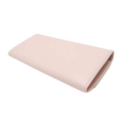 Salvatore Ferragamo Pink Leather Gancini