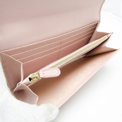 Salvatore Ferragamo Pink Leather Gancini