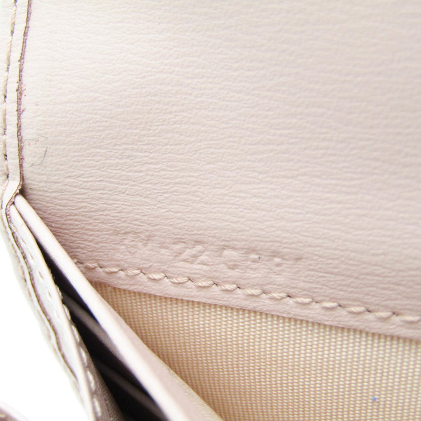 Salvatore Ferragamo Pink Leather Gancini