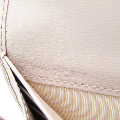 Salvatore Ferragamo Pink Leather Gancini