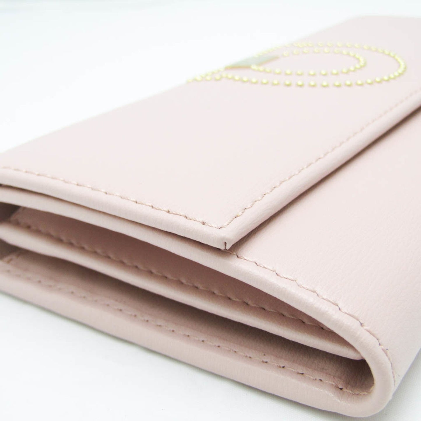 Salvatore Ferragamo Pink Leather Gancini