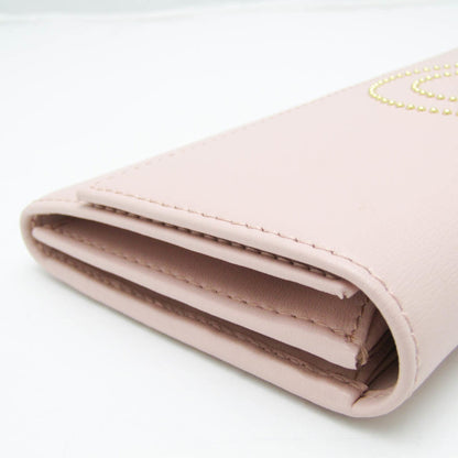 Salvatore Ferragamo Pink Leather Gancini