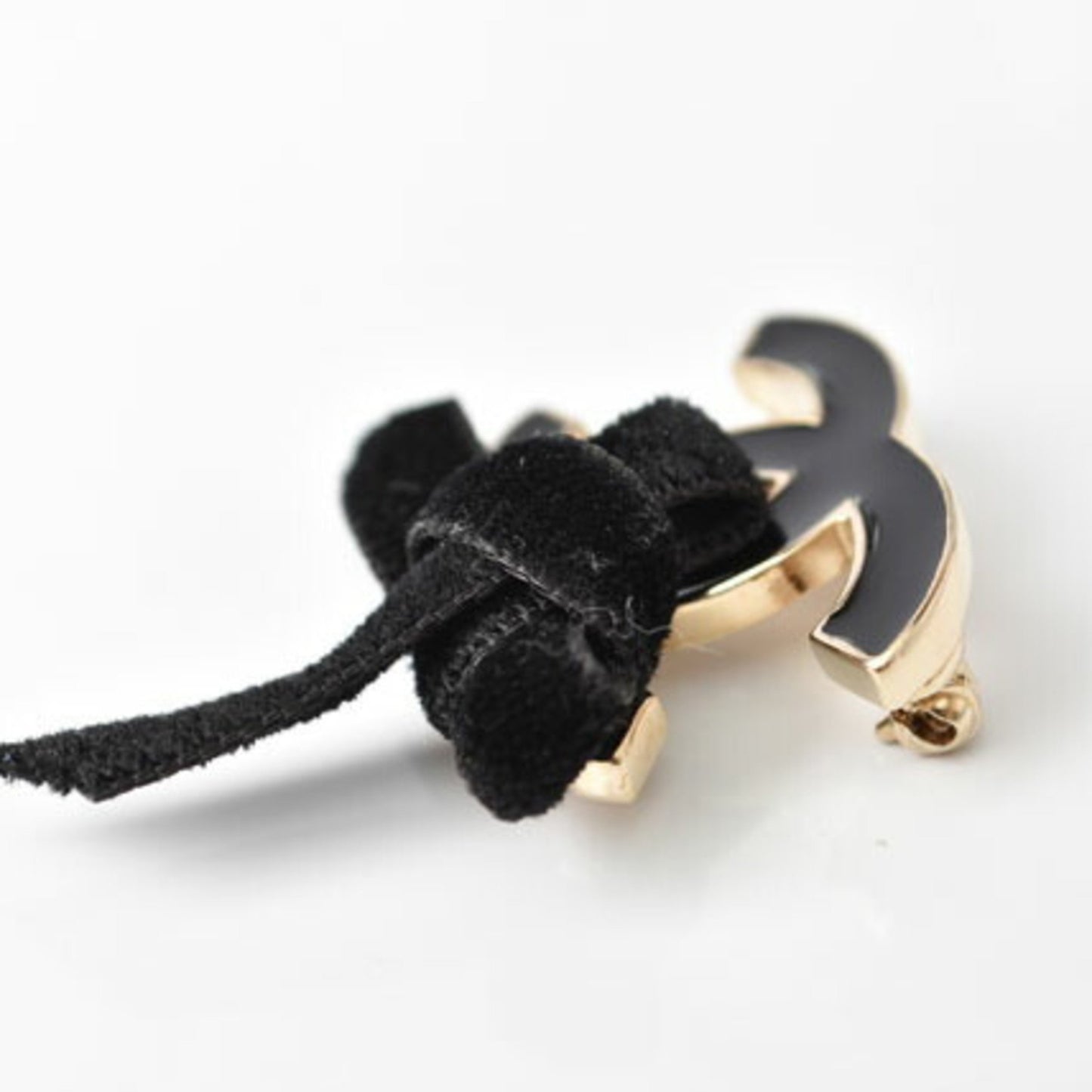 Chanel Gold Metal Brooch
