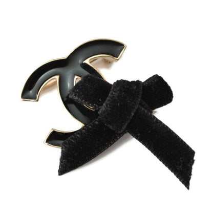 Chanel Gold Metal Brooch