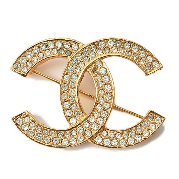 Dior Gold Gold Plated Brooch
