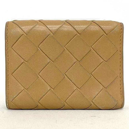 Bottega Veneta Brown Leather Intrecciato