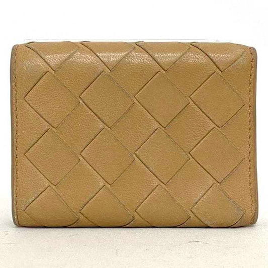 Bottega Veneta Brown Leather Intrecciato