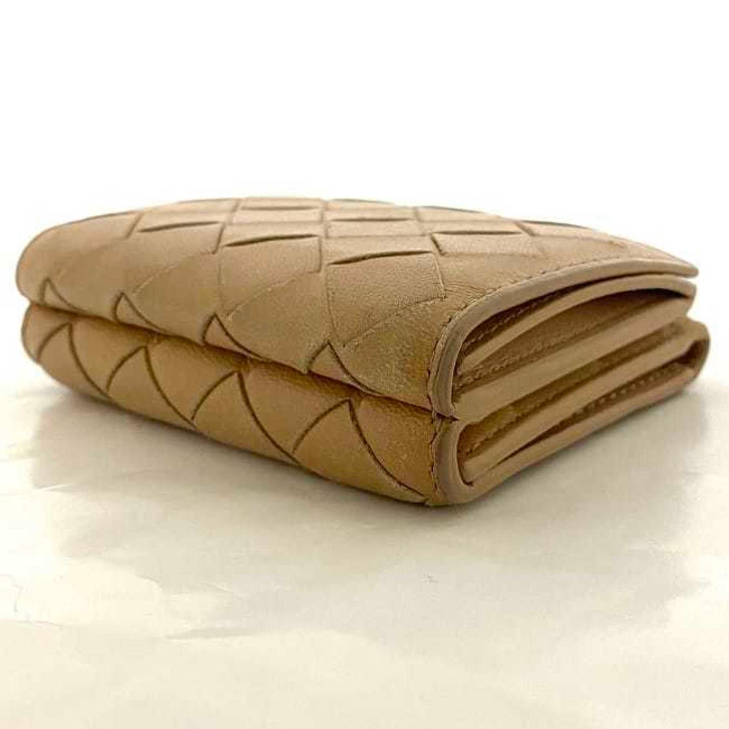 Bottega Veneta Brown Leather Intrecciato