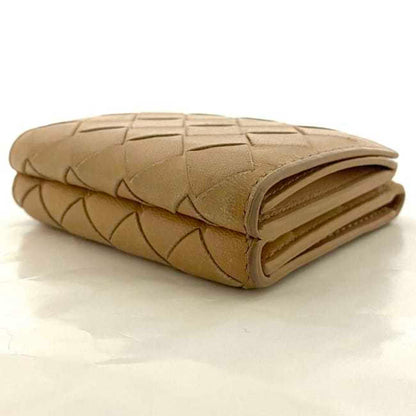 Bottega Veneta Brown Leather Intrecciato