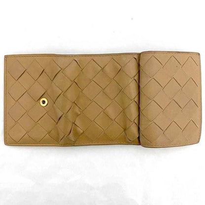 Bottega Veneta Brown Leather Intrecciato