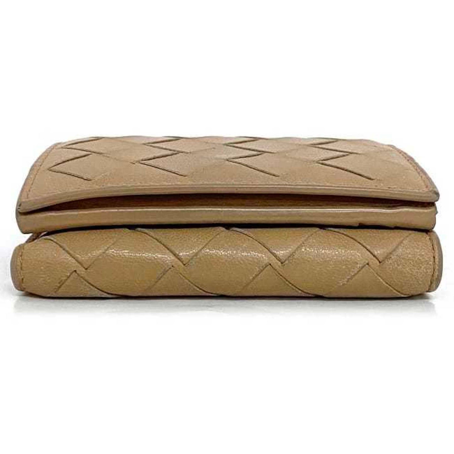 Bottega Veneta Brown Leather Intrecciato