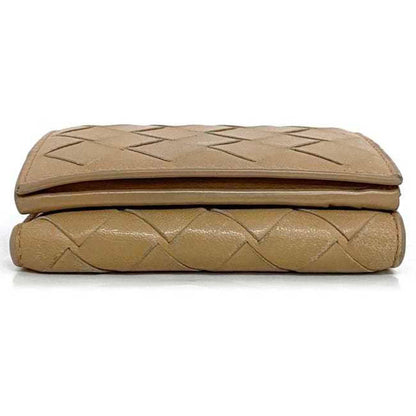 Bottega Veneta Brown Leather Intrecciato