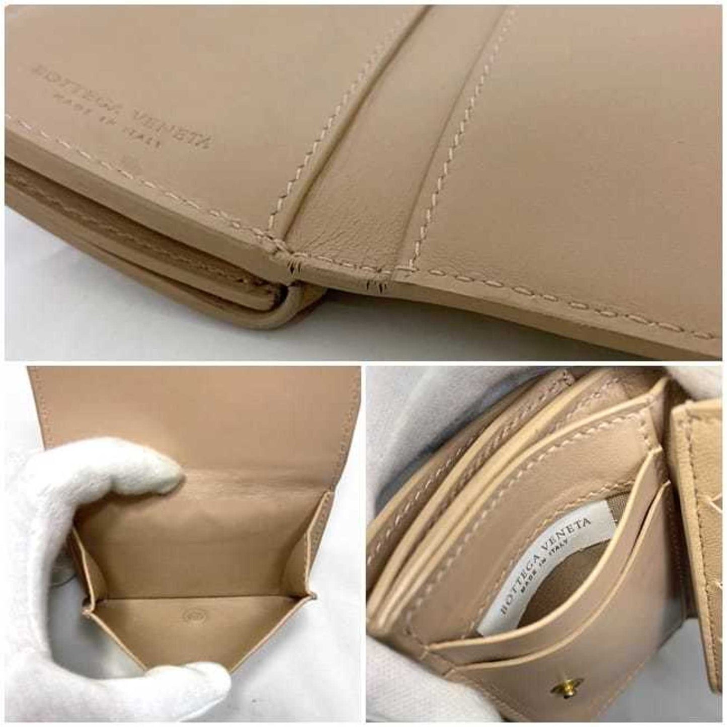 Bottega Veneta Brown Leather Intrecciato