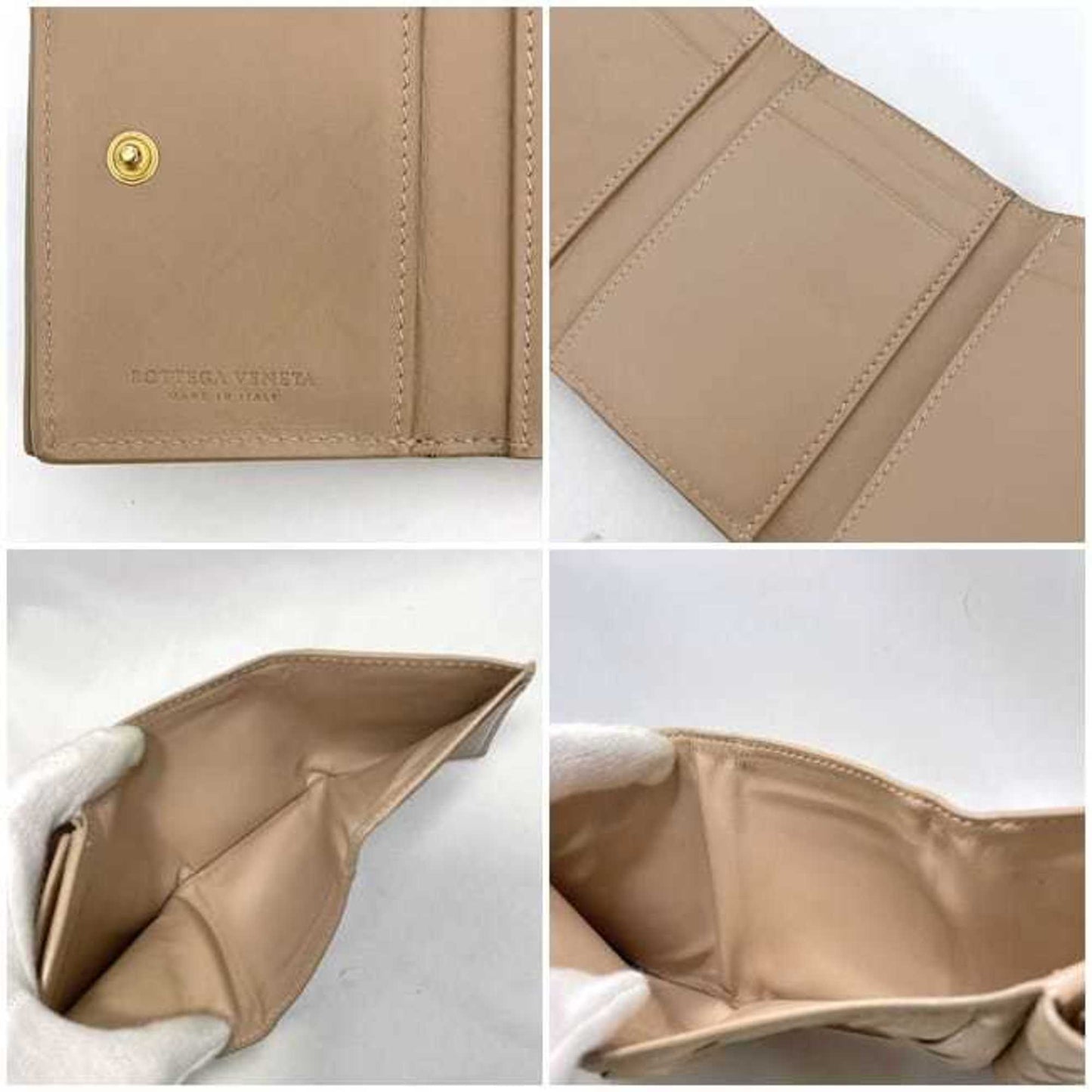 Bottega Veneta Brown Leather Intrecciato