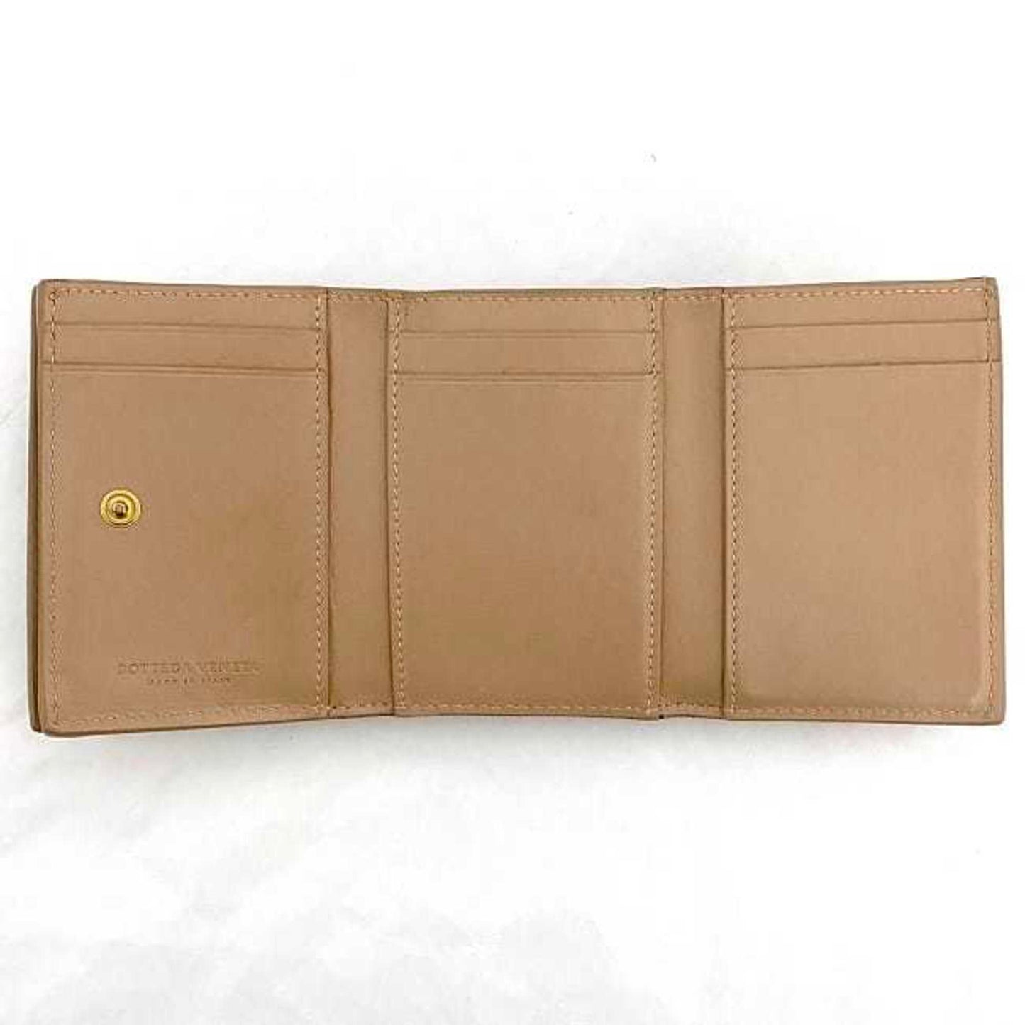 Bottega Veneta Brown Leather Intrecciato