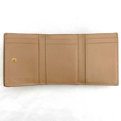 Bottega Veneta Brown Leather Intrecciato