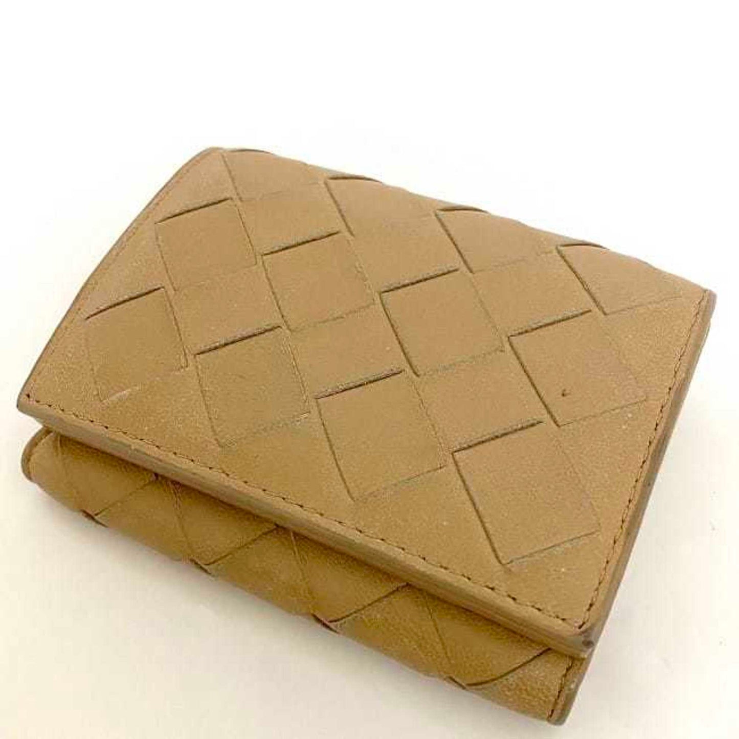 Bottega Veneta Brown Leather Intrecciato