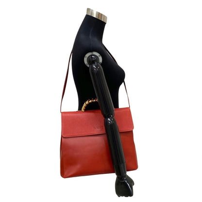 Loewe Red Leather Velazquez