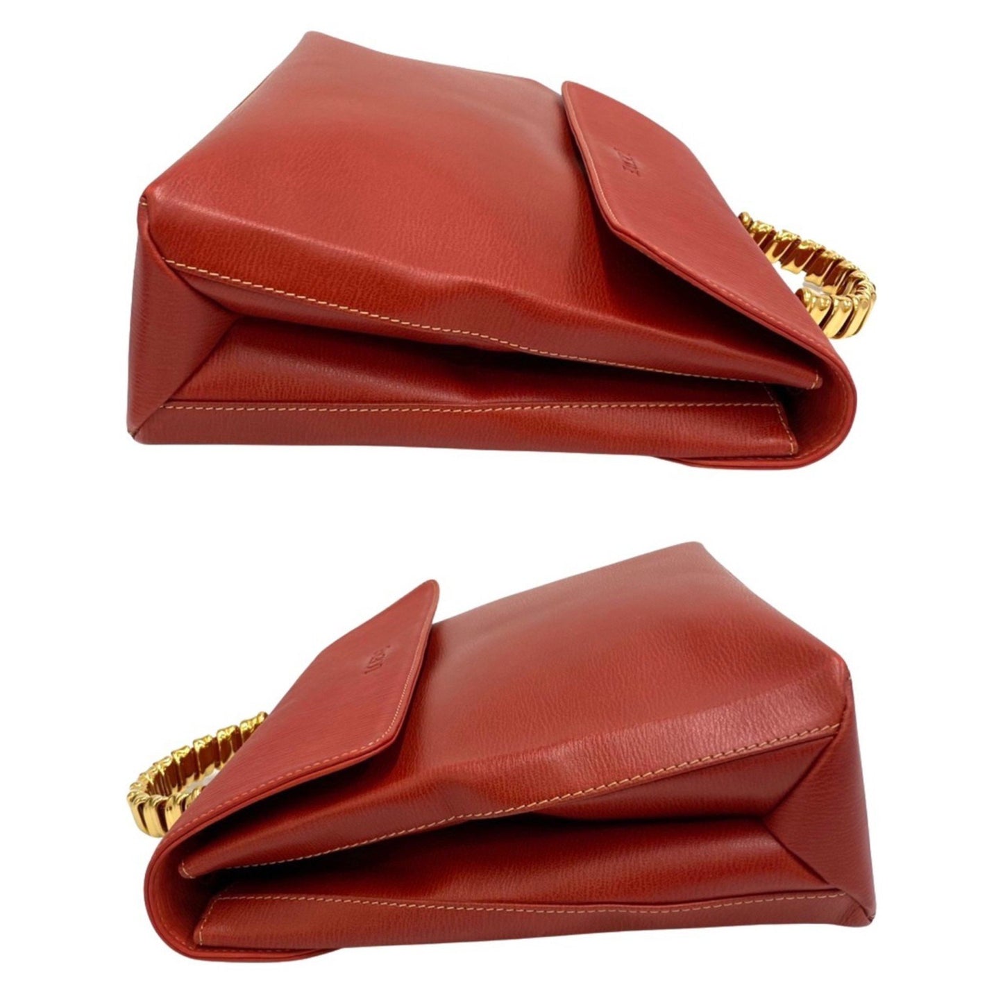 Loewe Red Leather Velazquez