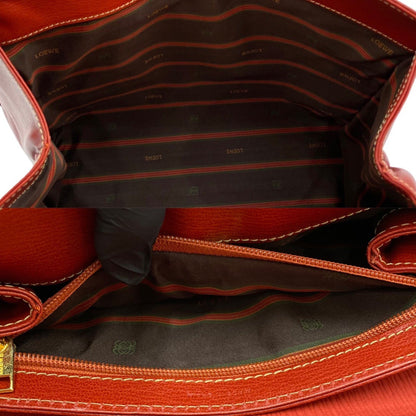 Loewe Red Leather Velazquez