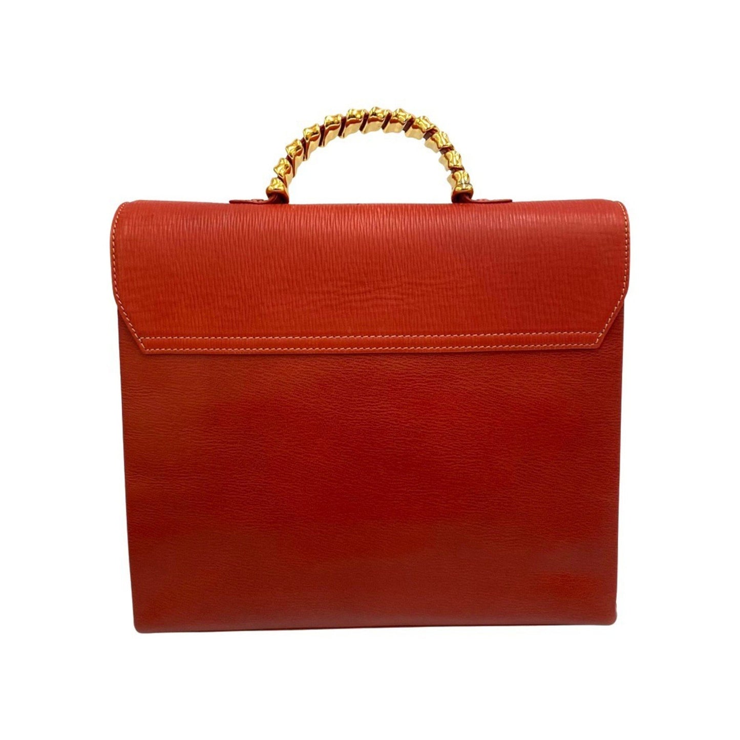Loewe Red Leather Velazquez