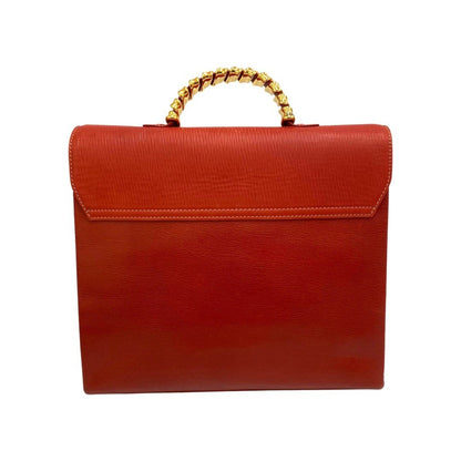 Loewe Red Leather Velazquez