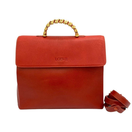 Loewe Red Leather Velazquez