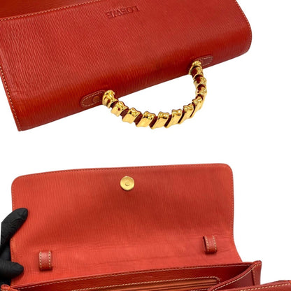 Loewe Red Leather Velazquez
