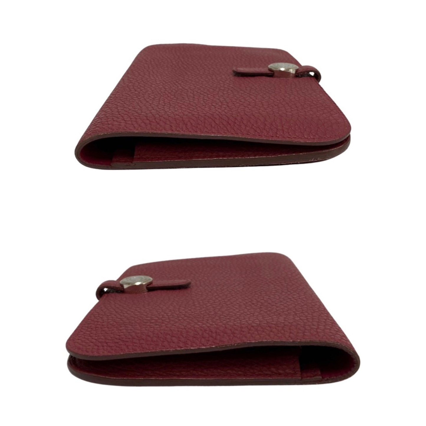 Hermès Red Leather Dogon
