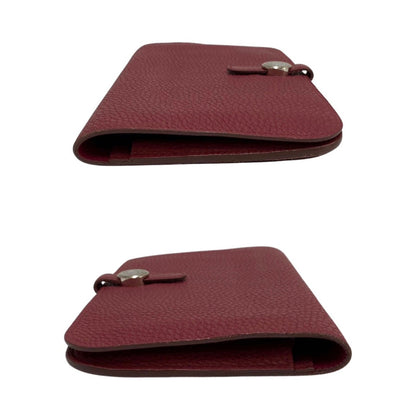 Hermès Red Leather Dogon