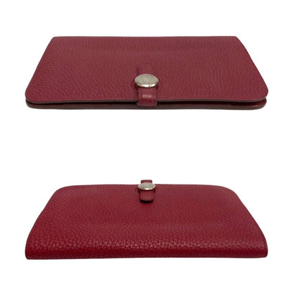 Hermès Red Leather Dogon