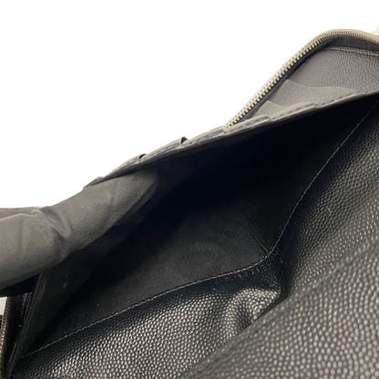 Saint Laurent Black Leather Wallet