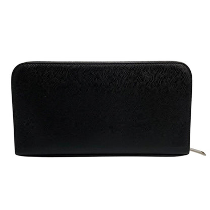 Saint Laurent Black Leather Wallet