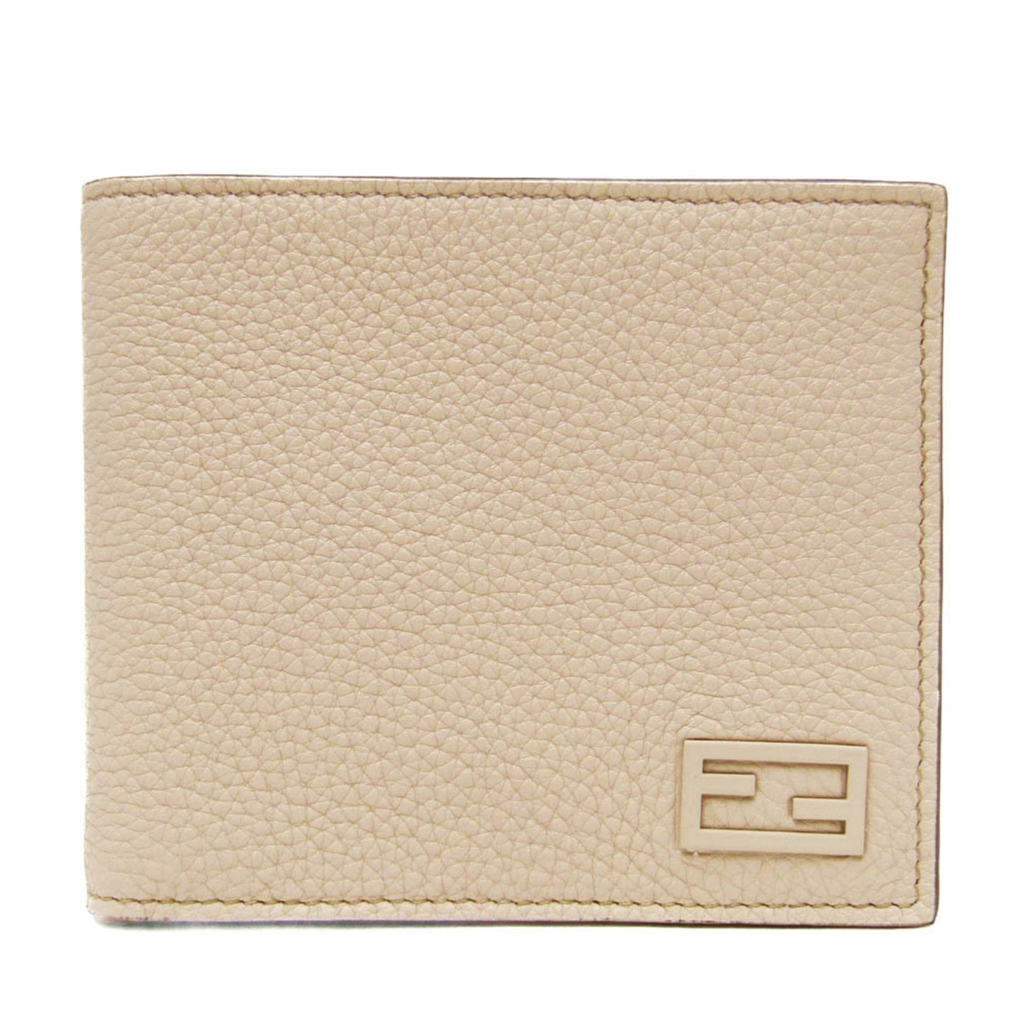 Fendi Brown Leather Ff
