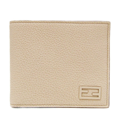 Fendi Brown Leather Ff